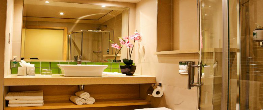 Darby O Gills Hotel - Bathroom