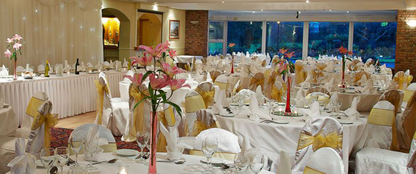 Darby O Gills Hotel Function Room Tables