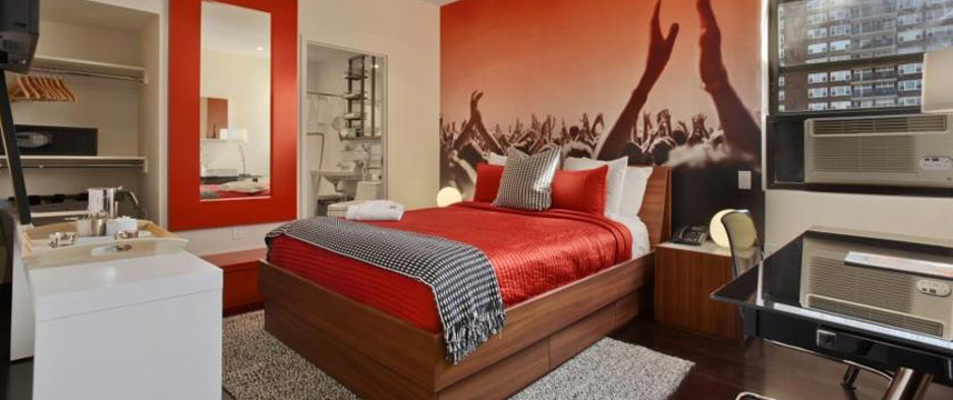 Days Hotel Broadway - Bedroom Double Days Hotel Broadway - Bedroom Double