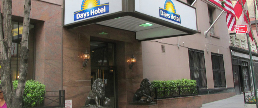 Days Hotel Broadway - Entrance Days Hotel Broadway - Entrance