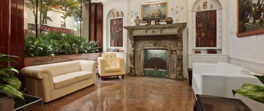 Days Hotel Broadway - Lounge Days Hotel Broadway - Lounge