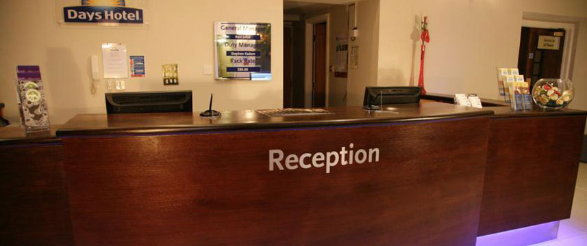 Days Hotel Coventry - Reception Days Hotel Coventry - Reception