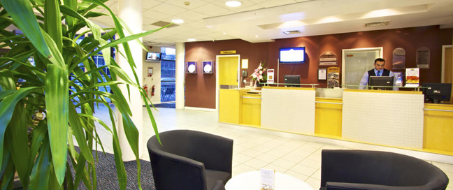 Days Hotel Manchester City - Reception Days Hotel Manchester City - Reception