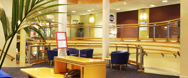 Days Hotel Manchester City - Seating Area Days Hotel Manchester City - Seating Area