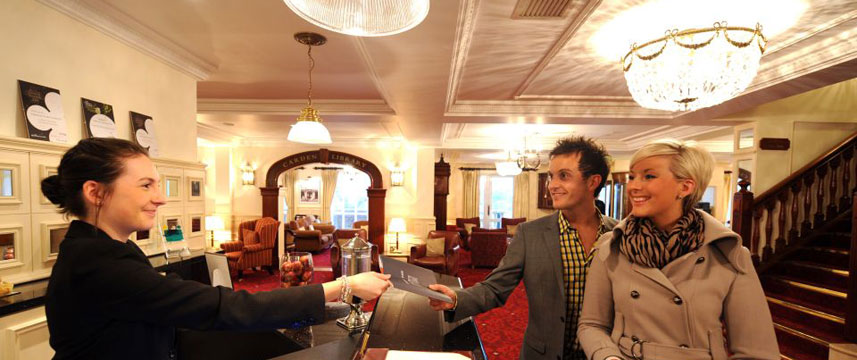 De Vere Carden Park - Reception De Vere Carden Park - Reception