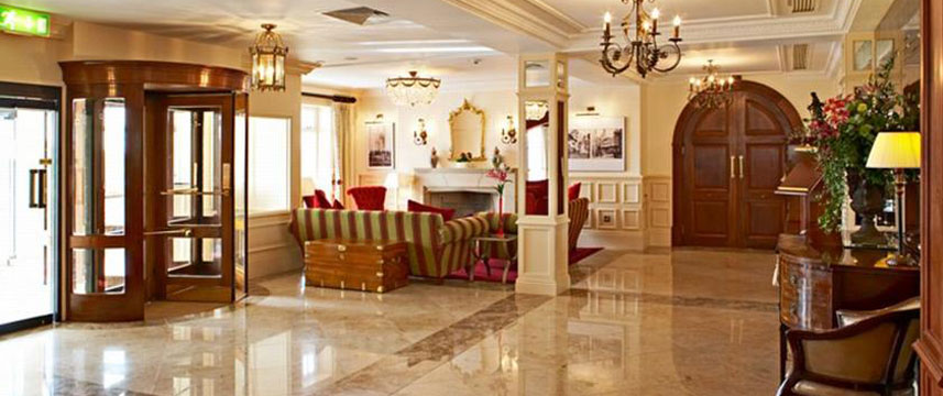 De Vere Carden Park - Reception Area De Vere Carden Park - Reception Area