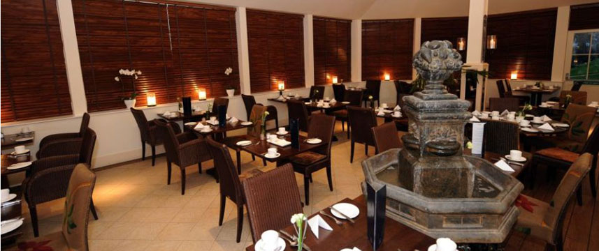 De Vere Carden Park - Restaurant Area De Vere Carden Park - Restaurant Area