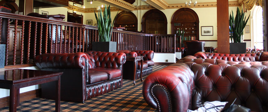 De Vere University Arms Hotel - Lounge Seating De Vere University Arms Hotel - Lounge Seating