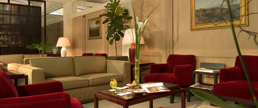 Dei Borgognoni Hotel - Lobby Dei Borgognoni Hotel - Lobby