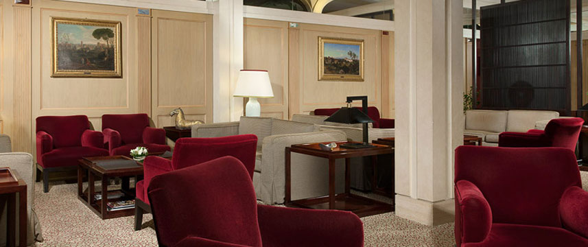 Dei Borgognoni Hotel - Lobby Area Dei Borgognoni Hotel - Lobby Area