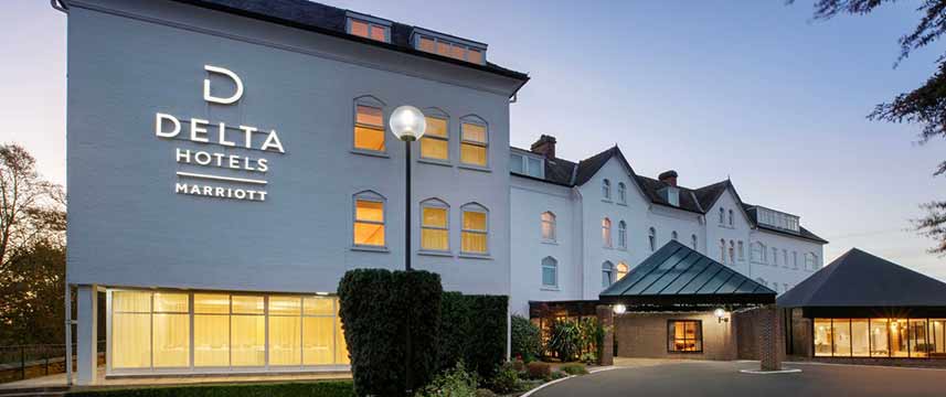 Delta Hotels York - Entrance Delta Hotels York - Entrance
