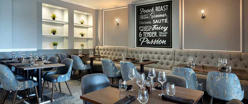 Delta Hotels York - Grill Tables Delta Hotels York - Grill Tables