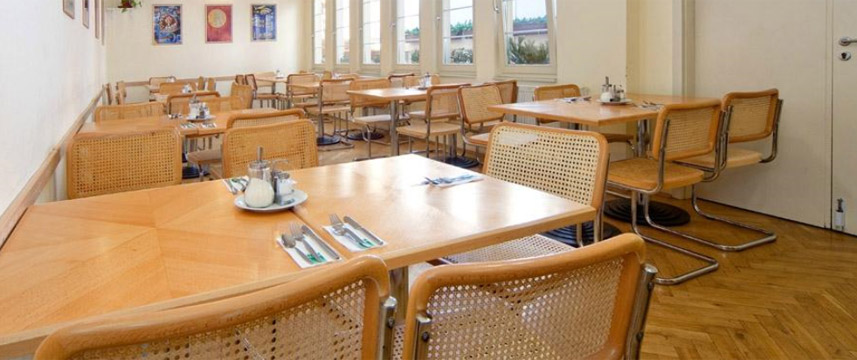 Denisa Hotel - Breakfast Tables Denisa Hotel - Breakfast Tables