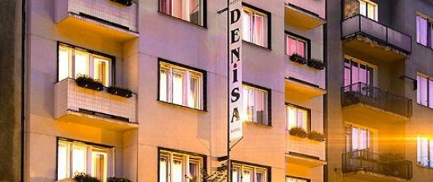 Denisa Hotel - Exterior