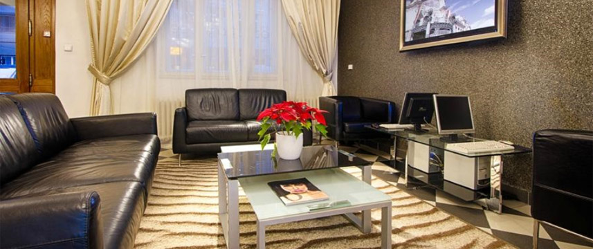 Denisa Hotel - Lounge