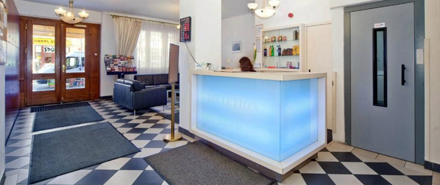 Denisa Hotel - Reception Denisa Hotel - Reception