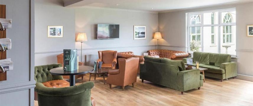 Derwentwater Hotel - Lobby Seating Derwentwater Hotel - Lobby Seating