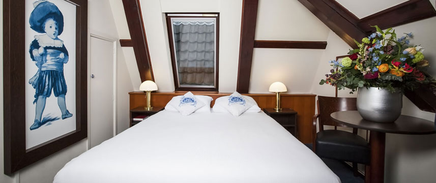 Die Port van Cleve Hotel - Double Bedroom