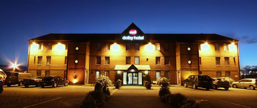 Dolby Hotel Liverpool - Exterior Night
