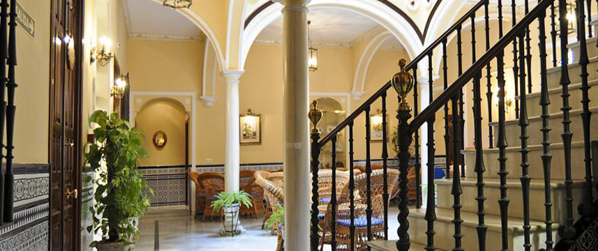 Don Pedro Hotel - Hallway