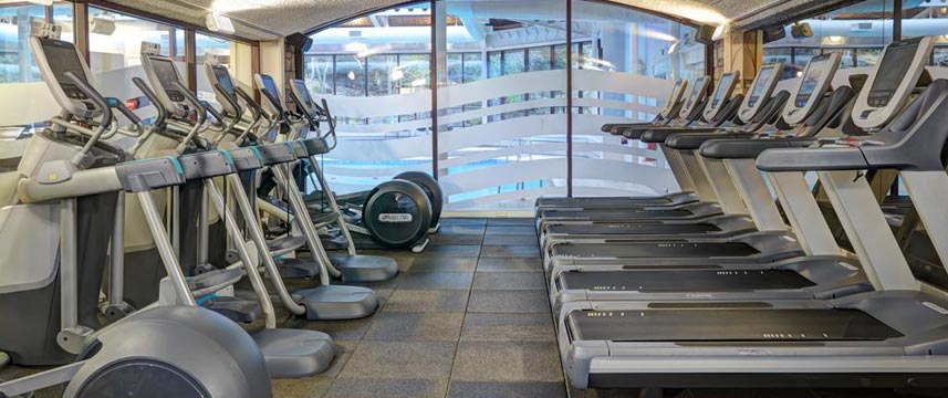 DoubleTree by Hilton Aberdeen Treetops - Fitness Suite DoubleTree by Hilton Aberdeen Treetops - Fitness Suite