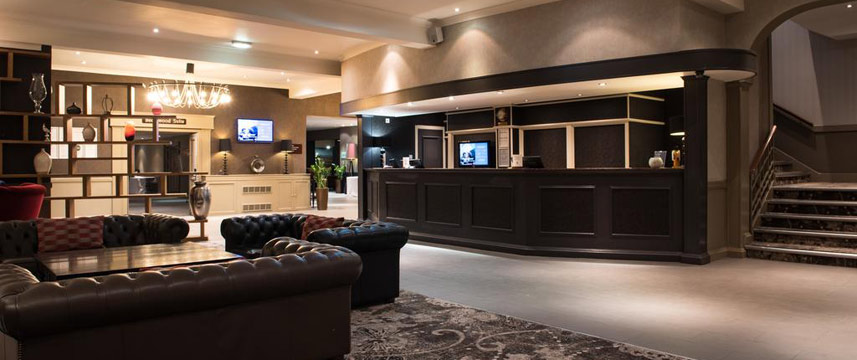 DoubleTree by Hilton Aberdeen Treetops - Lobby DoubleTree by Hilton Aberdeen Treetops - Lobby