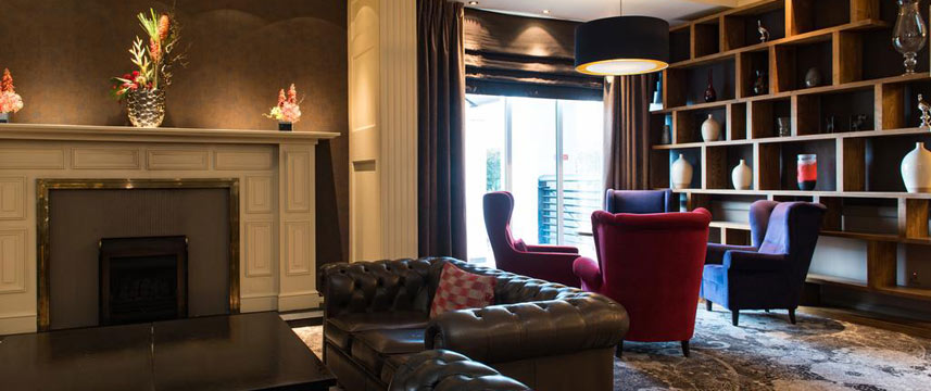 DoubleTree by Hilton Aberdeen Treetops - Lobby Lounge