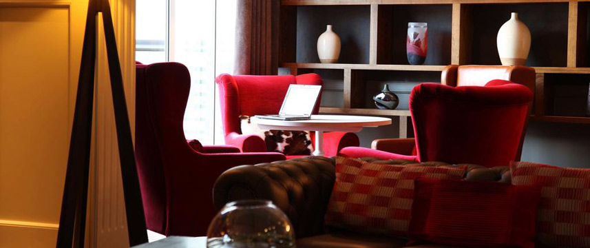 DoubleTree by Hilton Aberdeen Treetops - Lounge Seating DoubleTree by Hilton Aberdeen Treetops - Lounge Seating