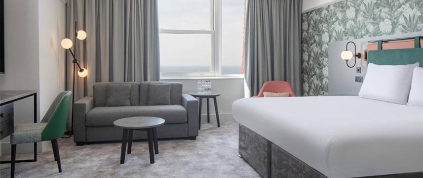 DoubleTree by Hilton Brighton Metropole - King Room Sea View