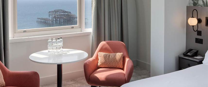 DoubleTree by Hilton Brighton Metropole - King Room View