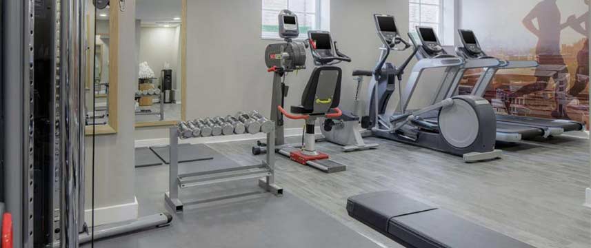 DoubleTree by Hilton Greenwich Fitness Suite