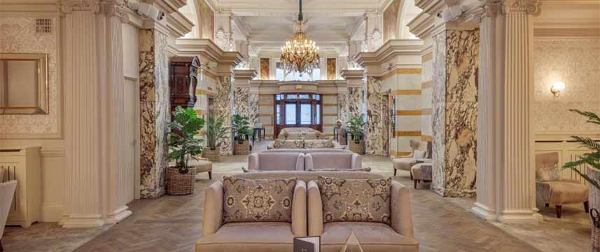 DoubleTree by Hilton Harrogate Fredericks Lounge Bar DoubleTree by Hilton Harrogate Fredericks Lounge Bar