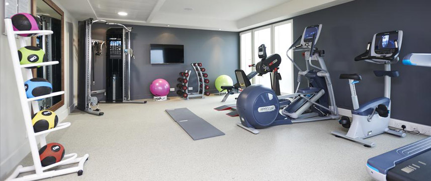 Doubletree By Hilton London Excel Fitness Doubletree By Hilton London Excel Fitness