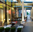 Doubletree By Hilton Westminster City Cafe outdoor dining