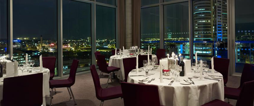 Doubletree Leeds Dining View