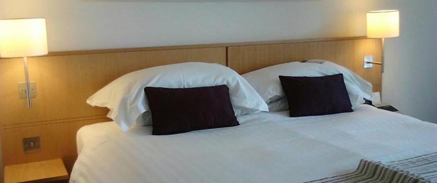Doubletree Leeds Double Bedroom