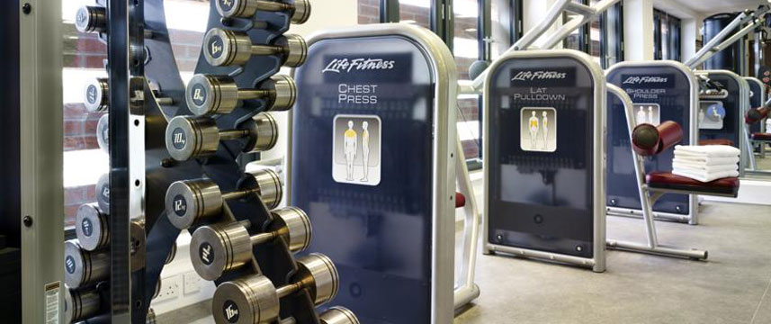 Doubletree Leeds Gym