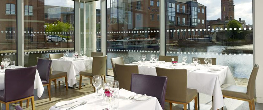 Doubletree Leeds Restaurant View