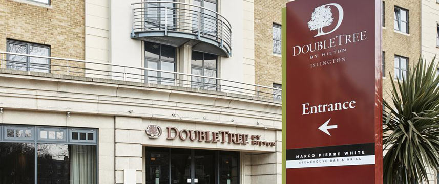 Doubletree London Islington Exterior Doubletree London Islington Exterior