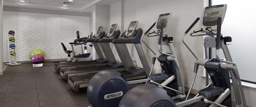 Doubletree London Islington Gym Doubletree London Islington Gym