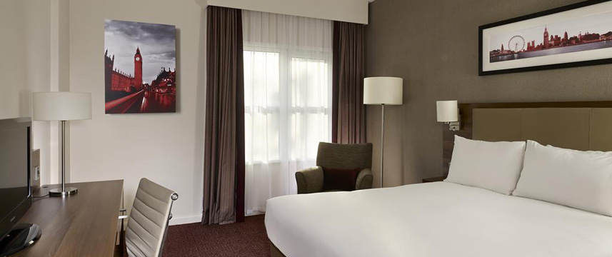 Doubletree London Islington King Room Doubletree London Islington King Room
