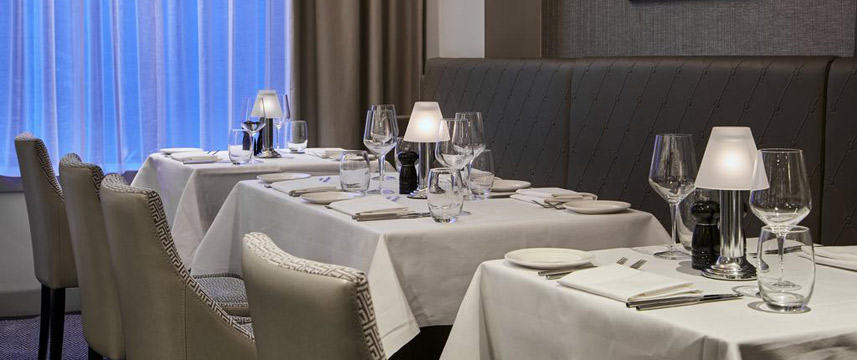Doubletree London Islington Restaurant Tables Doubletree London Islington Restaurant Tables