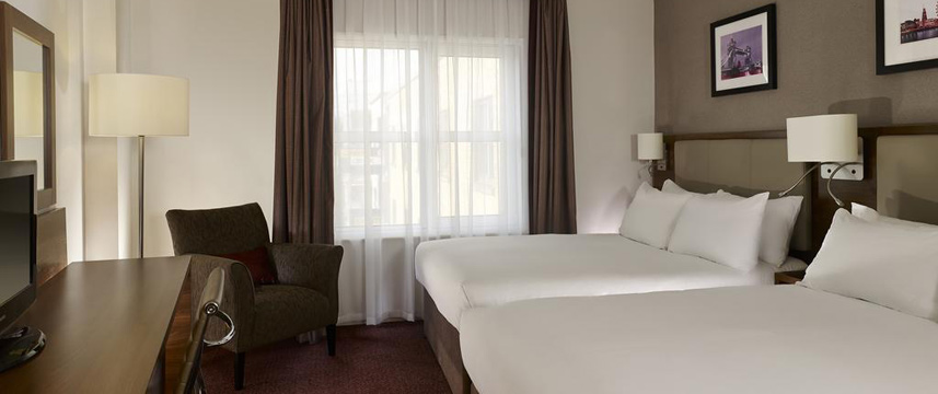 Doubletree London Islington Twin Bedroom Doubletree London Islington Twin Bedroom