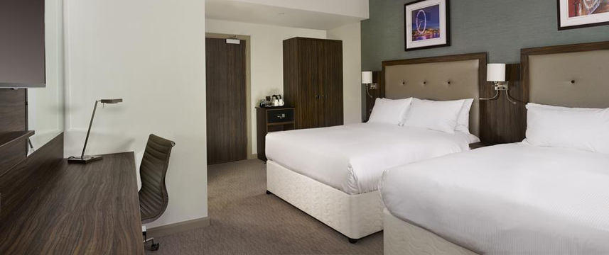 Doubletree London Islington Twin Room Doubletree London Islington Twin Room