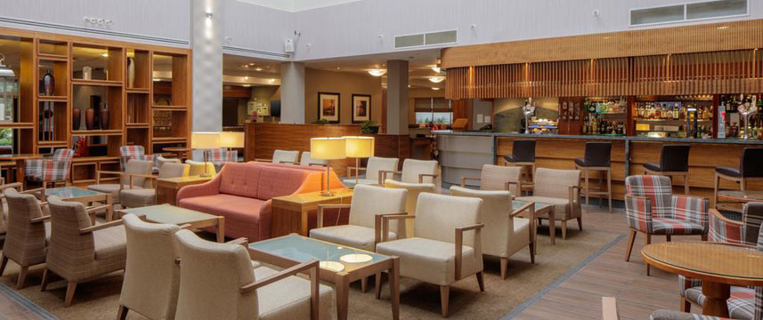 Doubletree by Hilton Aberdeen City Centre Atrium Bar Seating Doubletree by Hilton Aberdeen City Centre Atrium Bar Seating