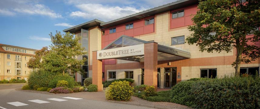 Doubletree by Hilton Aberdeen City Centre Entrance Doubletree by Hilton Aberdeen City Centre Entrance