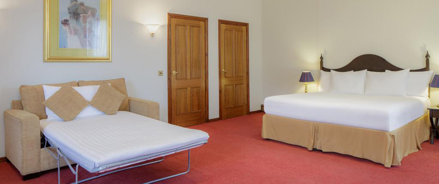 Doubletree by Hilton Aberdeen City Centre King Family Doubletree by Hilton Aberdeen City Centre King Family