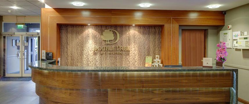 Doubletree by Hilton Aberdeen City Centre Reception Doubletree by Hilton Aberdeen City Centre Reception