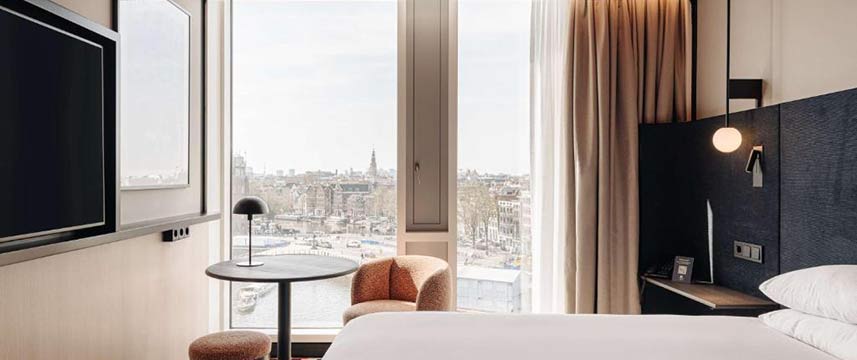 Doubletree by Hilton Amsterdam Deluxe High Floor Doubletree by Hilton Amsterdam Deluxe High Floor