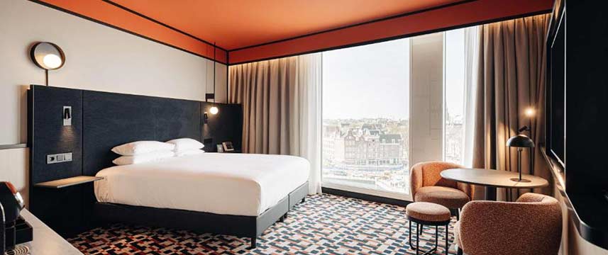 Doubletree by Hilton Amsterdam King Corner Room Doubletree by Hilton Amsterdam King Corner Room